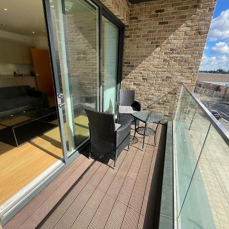 Luxury London Apartment - Steps To East Croydon Train Station Екстериор снимка