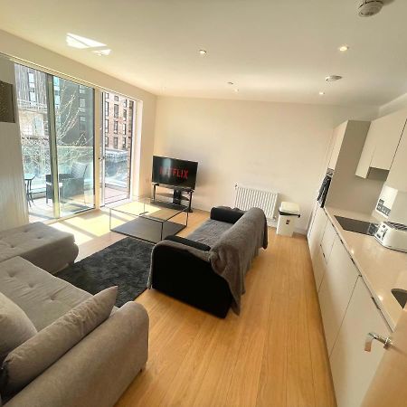 Luxury London Apartment - Steps To East Croydon Train Station Екстериор снимка
